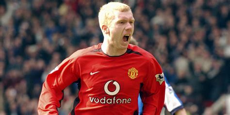 Paul Scholes Took Perfect Penalty Contender For Man Utd Vs Arsenal In