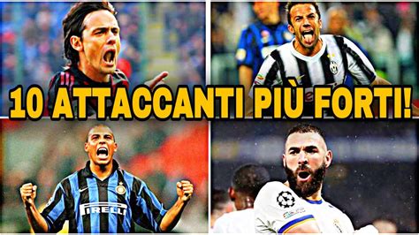 Attaccanti Pi Forti Di Sempre Nella Storia Del Calcio Youtube