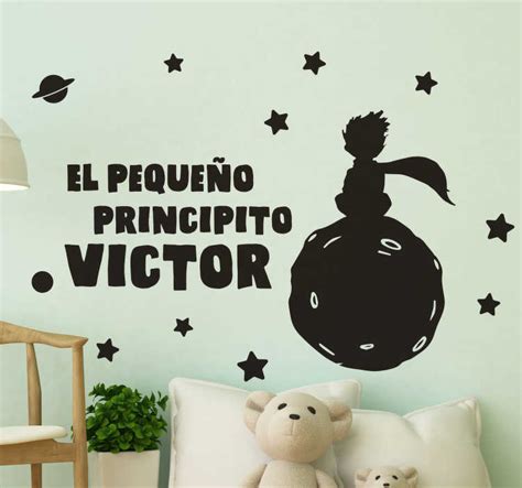 Vinilo cuento infantil El pequeño principito TenVinilo