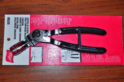 Lisle 51750 Adjustable Spark Plug Wire Puller Ebay