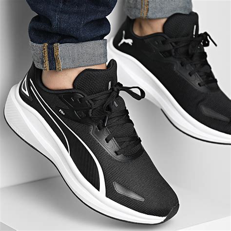 Puma Baskets Skyrocket Lite Black White Laboutiqueofficielle