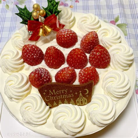 クリスマスケーキ ／ クリスマスグランプリ2021【ヤマサ醤油株式会社】