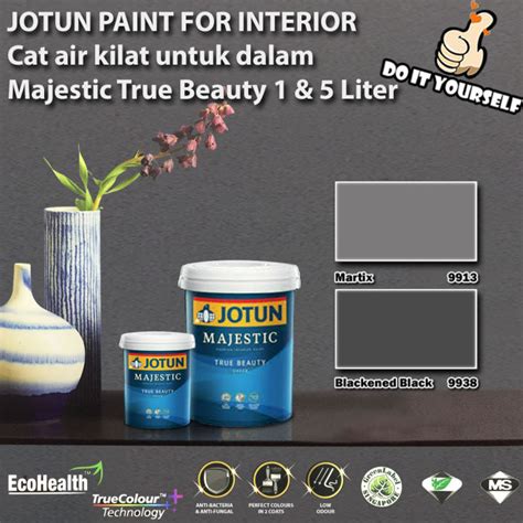 Jotun Majestic True Beauty Collection 1 5 Liter Matrix 9913