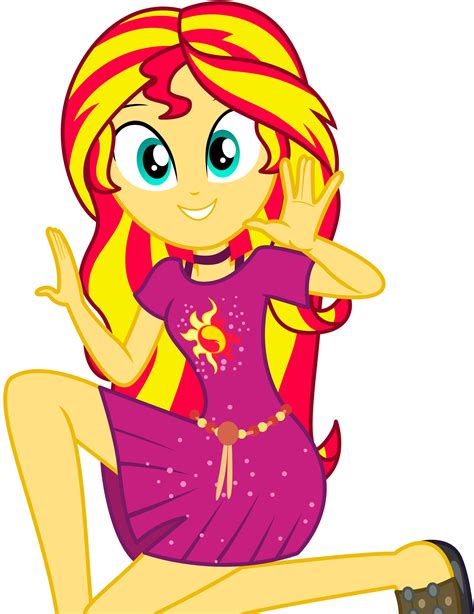 Sunset Shimmer Del Trailer By Sunshienterprisesinc On Deviantart