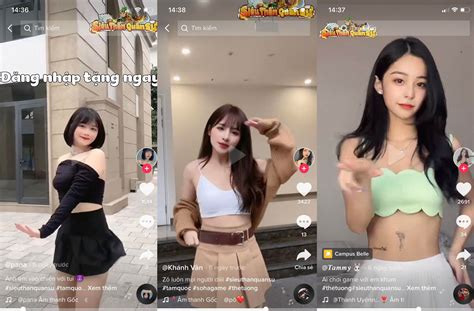 Hớ hênh để lộ hàng trong lúc đu trend hot Tiktoker nóng bỏng nhất Gen Z nhận về vô vàn lời cà