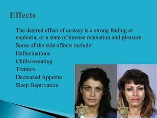 Ecstasy Project Ppt