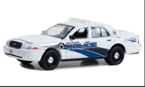 Modellautos Ford Crown Greenlight Victoria Police Interceptor Lapd