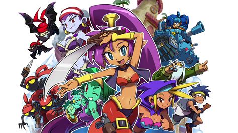 Shantae and the Pirate’s Curse | Fogelholk.io