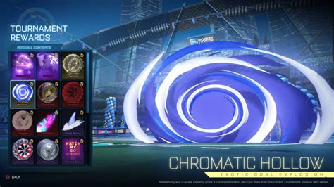 Rocket League Season 3 Tournament Rewards New Items How They Work