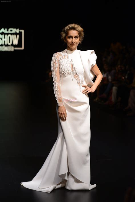 Anusha Dandekar Walk The Ramp For Payal Khandwala Show At Lakme Fashion