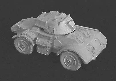 T17E-1 Staghound Armored Car - 19th Century Miniatures