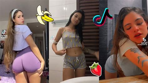 Hot Tik Tok Girls Compilation Youtube