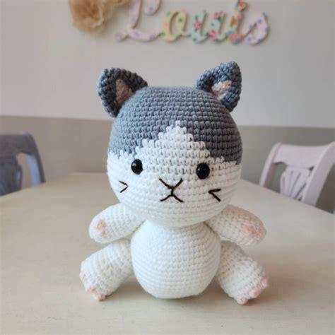 Knitting Toy Amigurumi Knitten Free Pattern – Amigurumi