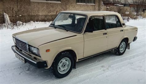 Уникальная находка: «семёрка» 1988 года выпуска без пробега