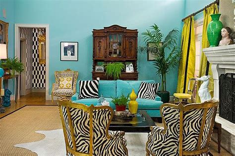 Turquoise Interior Design Refined And Stylish Interior Design Ideas
