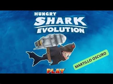 Alimentando Al Gran Tibur N Martillo Oscuro En Hungry Shark Evolution