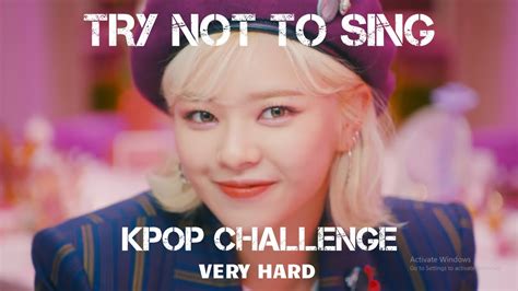 Try Not To Sing Kpop Challenge Very Hard For Multistans YouTube