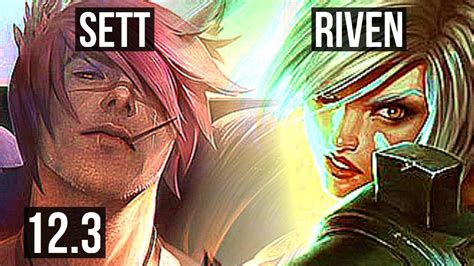 SETT Vs RIVEN TOP 12 1 2 700 Games Legendary BR Diamond 12 3