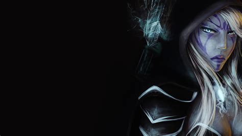 Free Download Traxex Drow Ranger Dota 2 Hd Wallpaper 1920x1080 [1920x1080] For Your Desktop