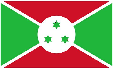 Burundi Flag5 X 3 The Flagman