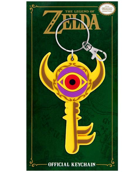 Llavero Con Gancho The Legend Of Zelda Boss Key Gameplanet