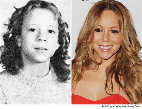 Before They Were "Beautiful:" See Beyonce and Mariah's High School Pictures