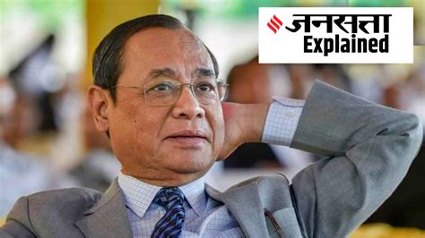 Ex Cji Ranjan Gogoi Asked Zero Questions So Far In Rajya Sabha Poor Attendance Also Ex Cji