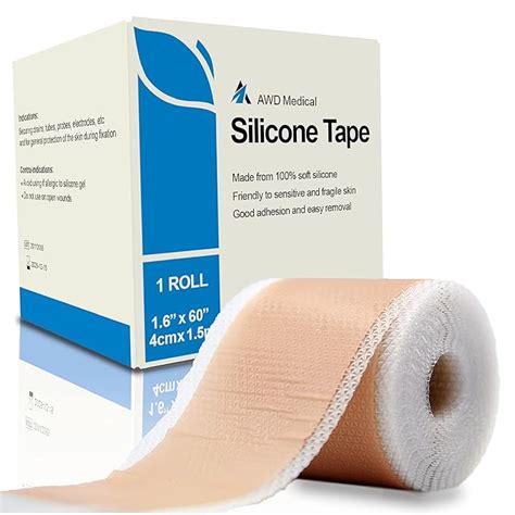 Awd Medical Silicone Scar Sheets Silicone Gel Sheets For Scar Removal Silicone