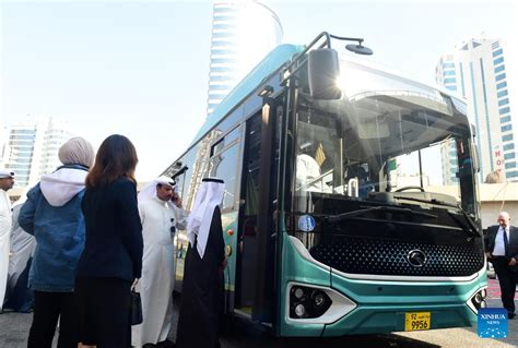 China Made Electric Buses To Hit Streets In Kuwait Xinhua