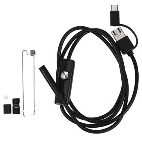 CAMÉRA D INSPECTION D ENDOSCOPE Industriel 3 En 1 pour Endoscopes