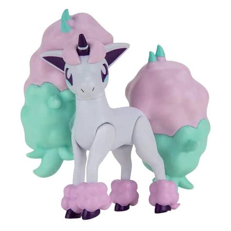 Figurine Ponyta de Galar 8 cm Pokémon Shibugo