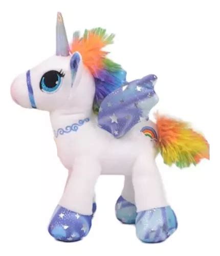 Peluche Unicornio Arcoíris MercadoLibre