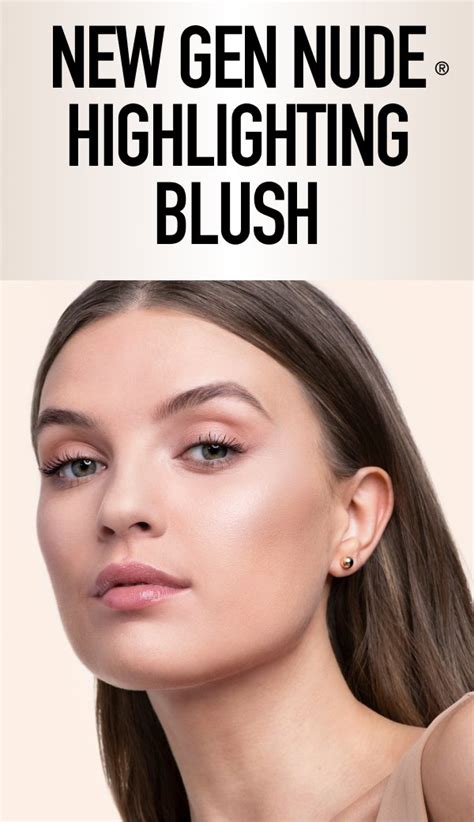 Bareminerals New Gen Nude Highlighting Blush Milled