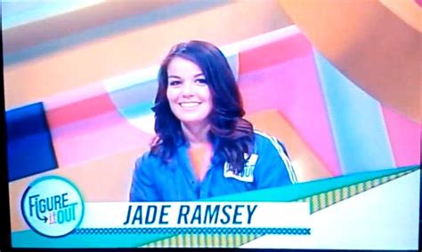 Jade Ramsey Jade Ramsey In Nickelodeons Figure It Out