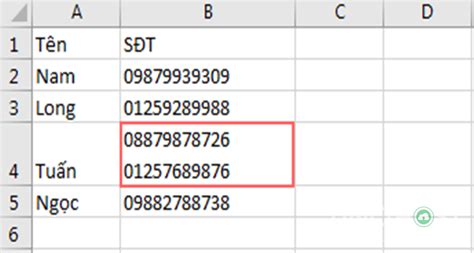 Cách Viết Chữ Xuống Dòng Trong Excel Hợp Lý Và Chuẩn Chỉnh Nhất