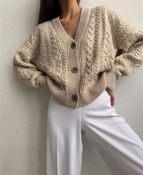 Un Cardigan Femme Au Tricot Artofit