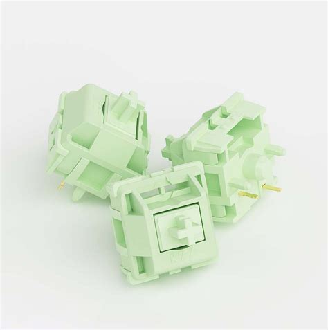 Ktt Macaron Green 5 Pin 45 Switch Linear