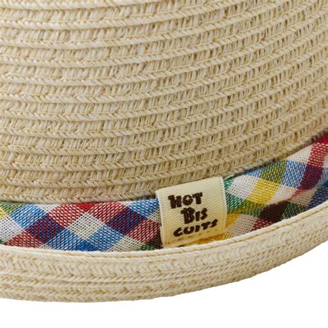 ミキハウス 麦わら風 くまみみ ハット ベージュ cm cm cm ホットビスケッツ HOT BISCUITS ミキハウスホットビスケッツ公式店 通販