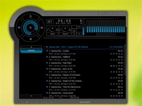 Download AIMP3 skins Archives - Page 8 of 43 - Winaero