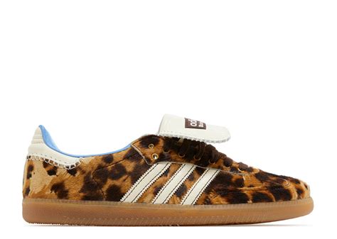 Adidas Wales Bonner X Samba Pony Leopard Adidas Samba De