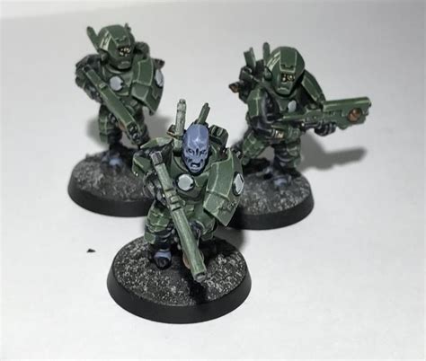 Tau Color Scheme Tau Warhammer Tau Tau Empire