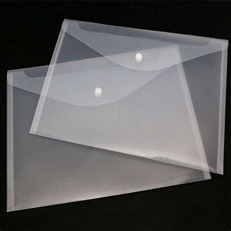 Envelope Transparente Embalagem Ideal