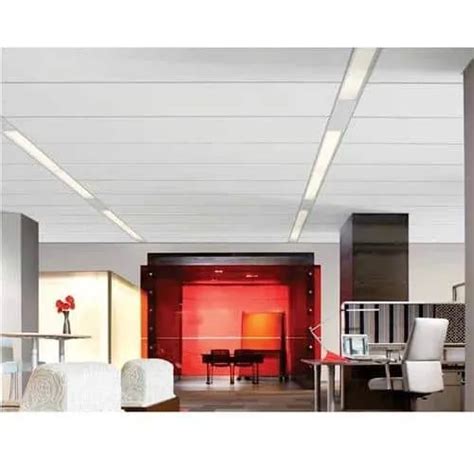 Usg Boral Ceiling System Logix Integrated Metal False Ceilings Building And Interiors