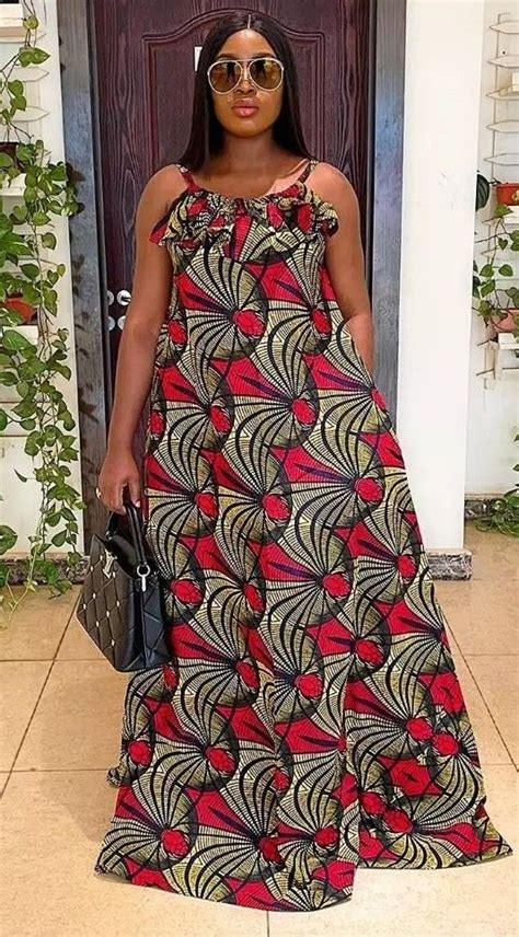 Pin By Africhic Collections On Mes Robes African Dresses For Women