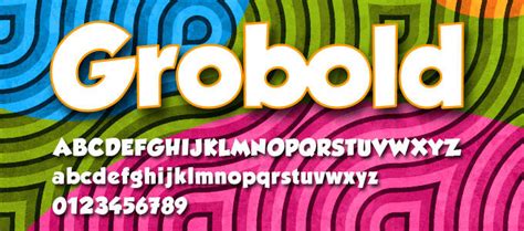 Grobold Free Font Download By Designslots On Deviantart