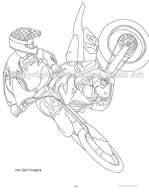 Coloriages Imprimer Moto Num Ro Dedans Dessin De Moto Ktm