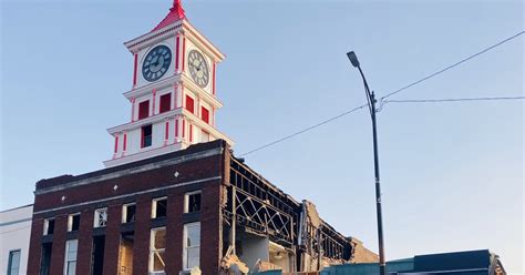 Back To The Future Block Party Is Fundraiser For Hopkinsvilles Clock Tower