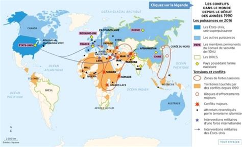 3 HISTOIRE Enjeux et conflits dans le monde après 1989 les