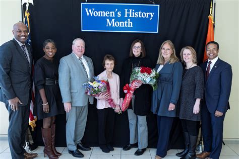 Nassau Legislature Commemorates Womens History Month By Honoring