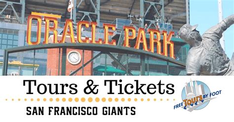 AT&T Park Tours (Oracle Park) | San Francisco Giants Stadium Tours